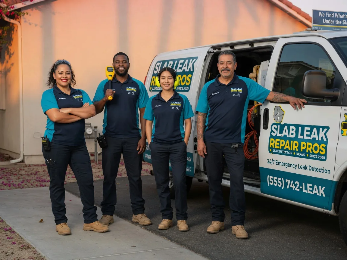 Slab Leak Repair company in Coyote, CA