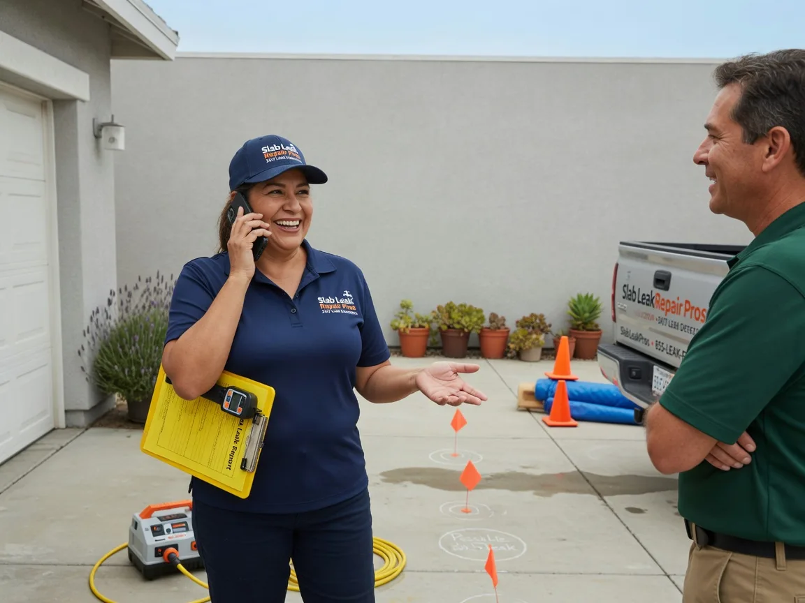 Slab Leak Repair Coyote, CA FAQs